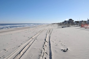 2009 - Beach Erosion After Twin October Noreasters