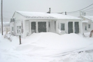 2010 - Snowmageddon at OB2