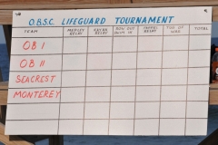 2014 - OBI Lifeguard Tournament (8/09)