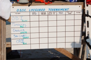 2015 - OB I Lifeguard Tournament