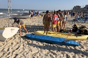 2018 - Silver Beach Lifeguard Tournament