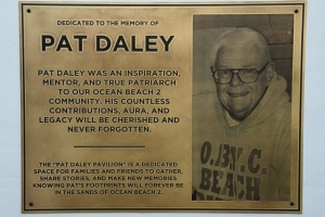 2021 - Pat Daley Pavilion Dedication Ceremony