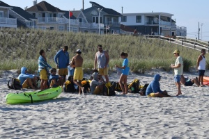 2022 - Ocean Beach Shores Lifeguard Tournament