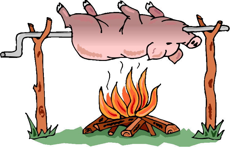 First Ever Pig Roast Party on August 8th