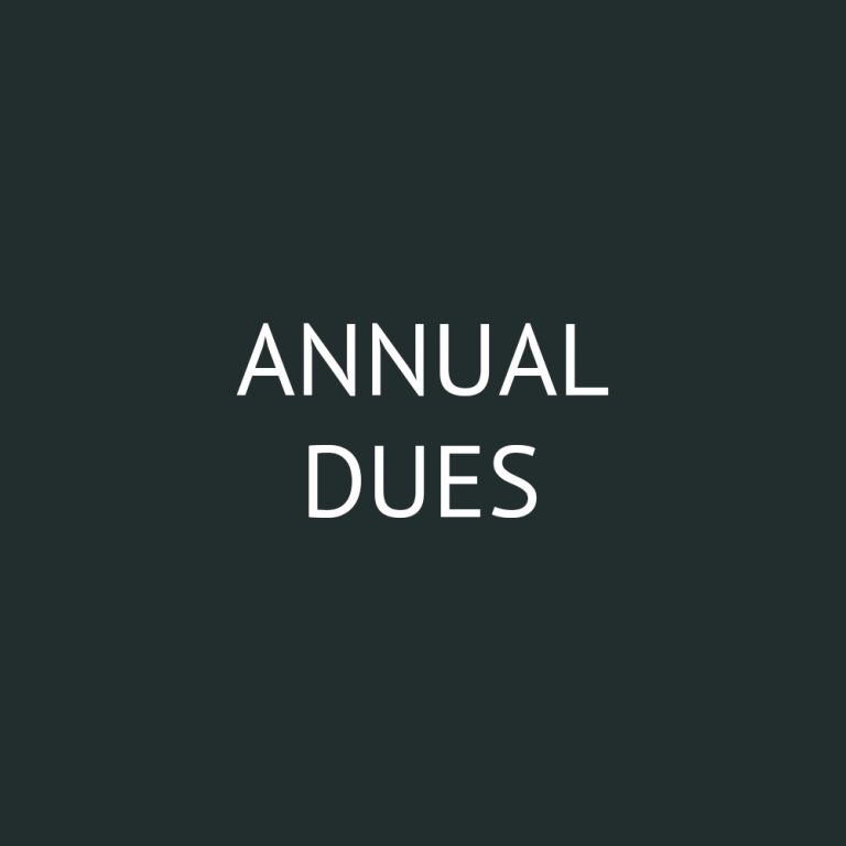 Annual Dues