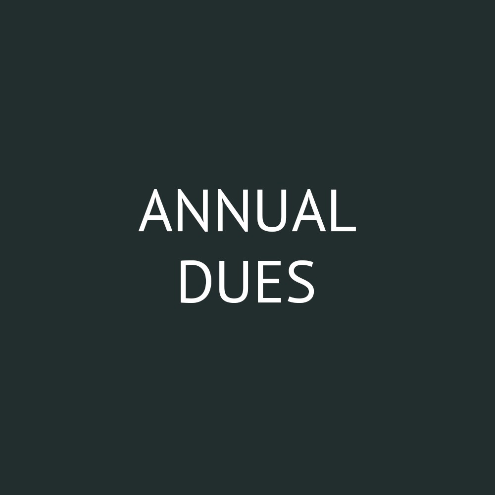 Annual Dues – Are you mailing to the right place?