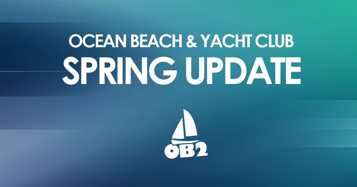OBYC Spring Update & Community Reaction to COVID-19