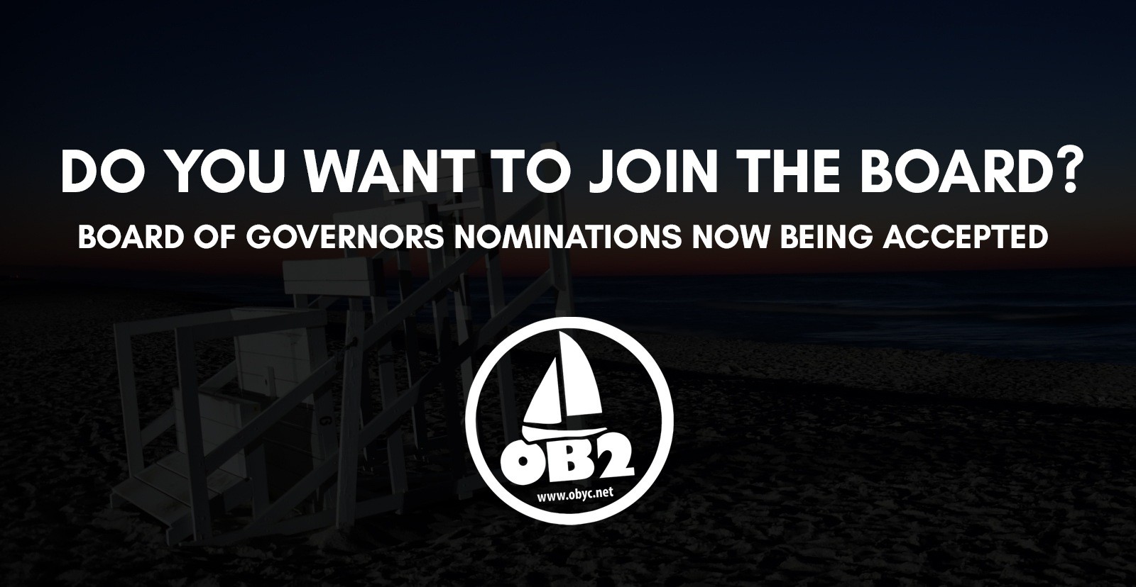 2021 Board of Governor Nominations Are Now Open (4 Seats Up...